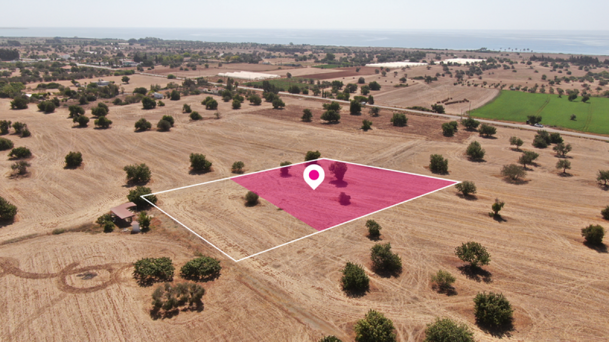 Picture of Residential Land For Sale in Mazotos, Other, Cyprus