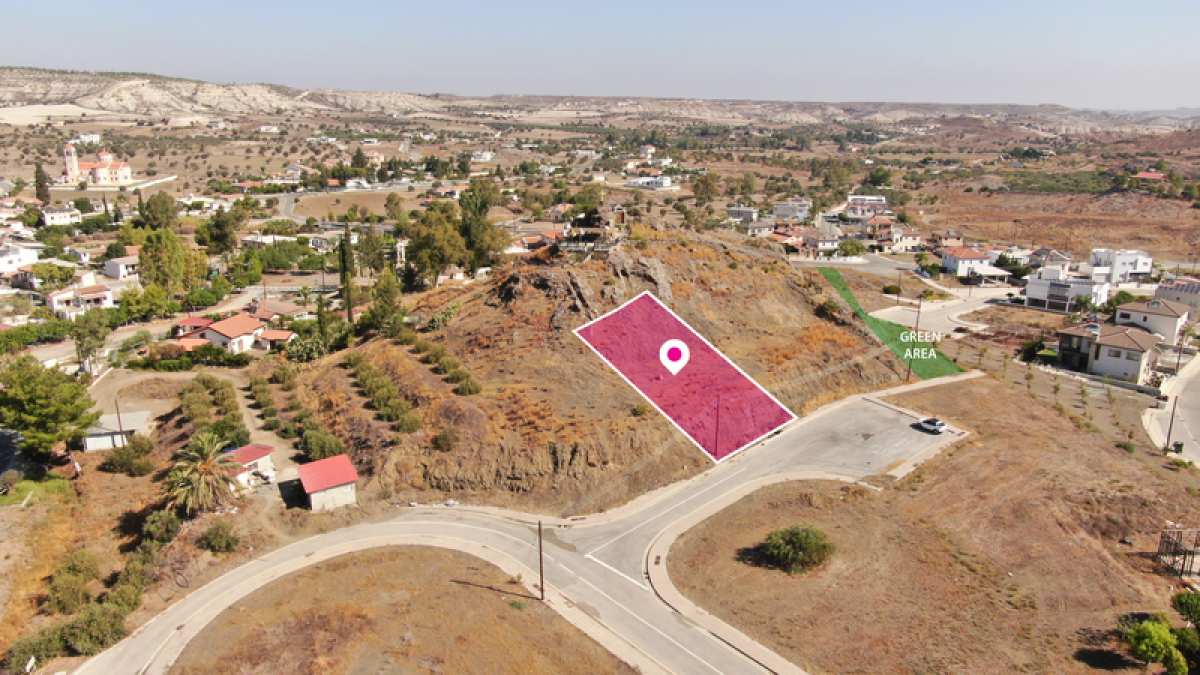 Picture of Residential Land For Sale in Analiontas, Other, Cyprus