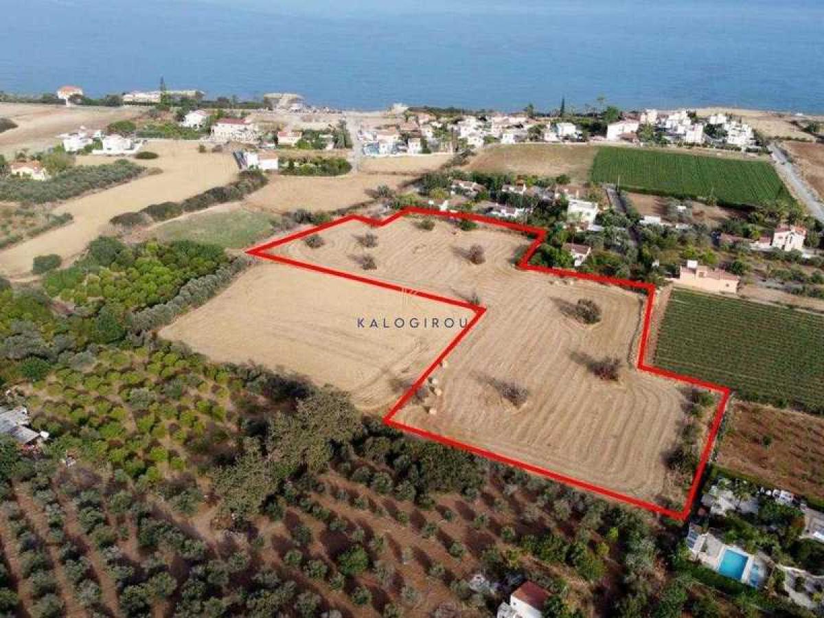 Picture of Residential Land For Sale in Agios Theodoros, Paphos, Cyprus