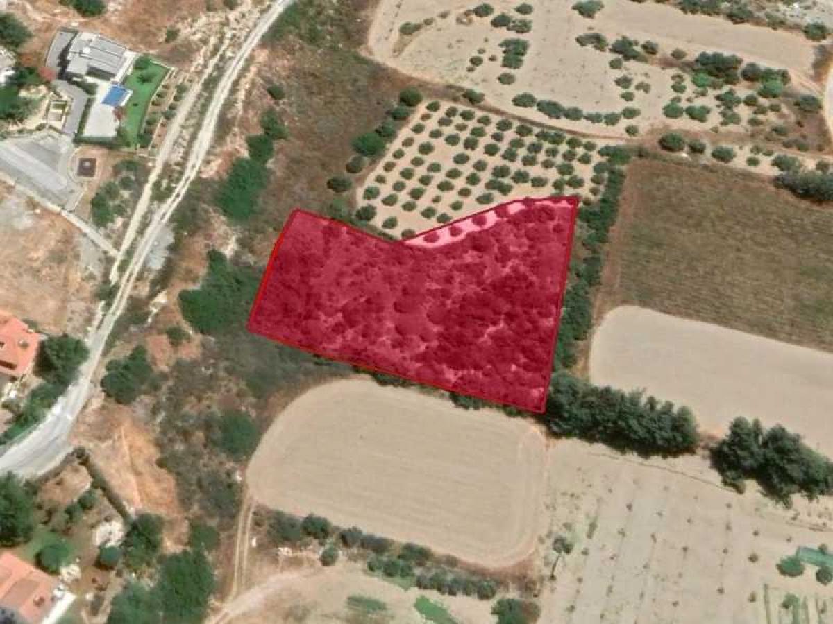 Picture of Residential Land For Sale in Germasogeia, Limassol, Cyprus