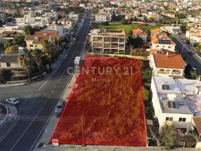 Residential Land For Sale in Kolossi, Cyprus