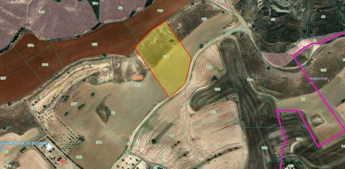 Picture of Residential Land For Sale in Pera, Nicosia, Cyprus