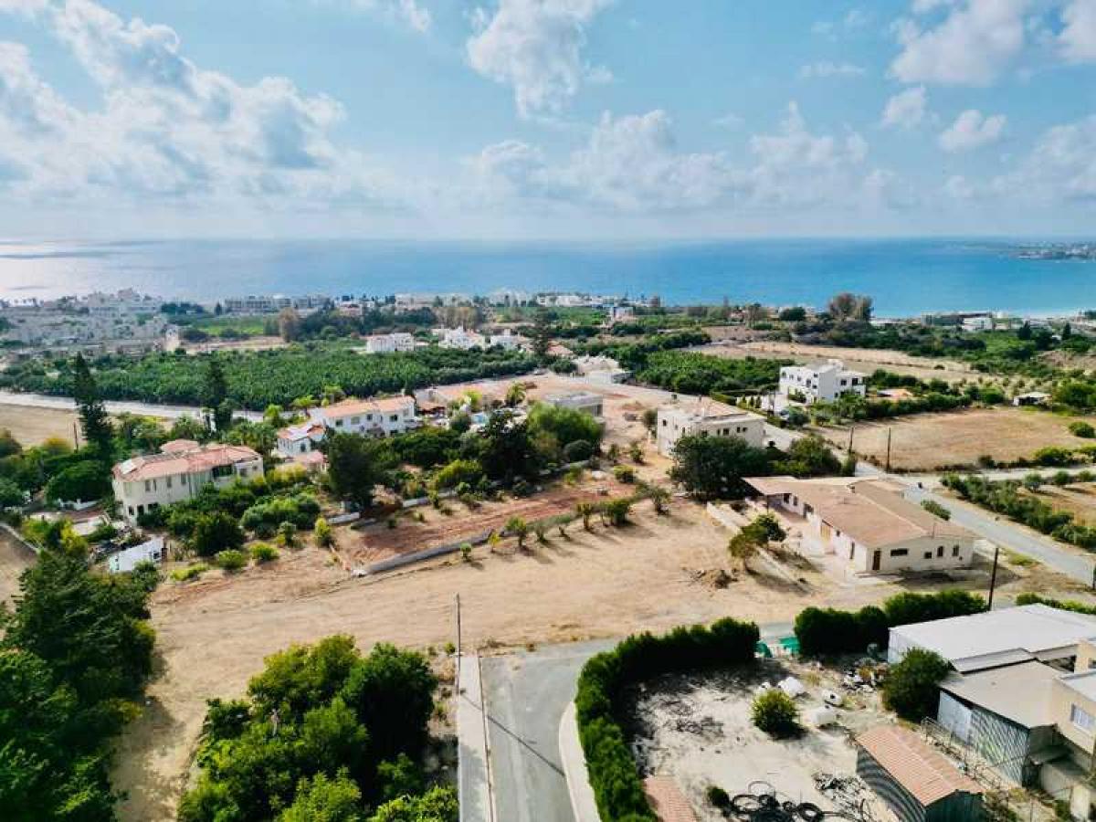 Picture of Residential Land For Sale in Kissonerga, Paphos, Cyprus