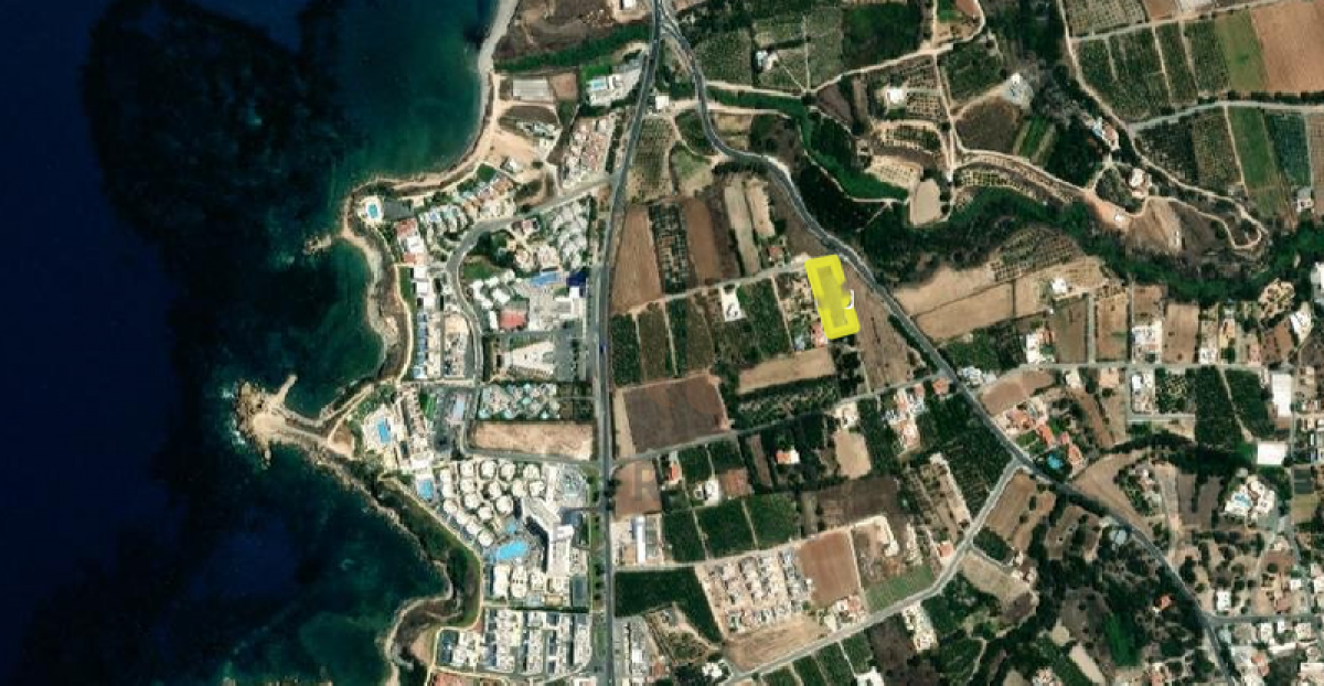 Picture of Residential Land For Sale in Kissonerga, Paphos, Cyprus