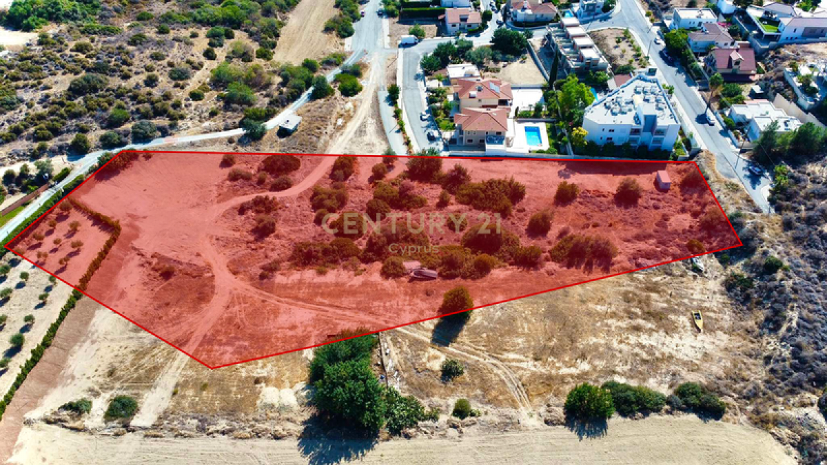 Picture of Residential Land For Sale in Germasogeia, Limassol, Cyprus