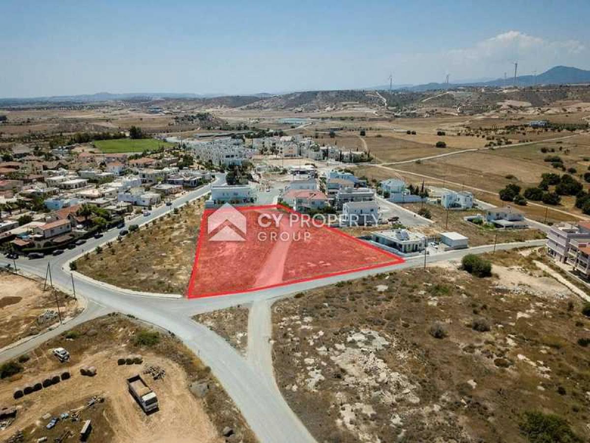 Picture of Residential Land For Sale in Tersefanou, Other, Cyprus