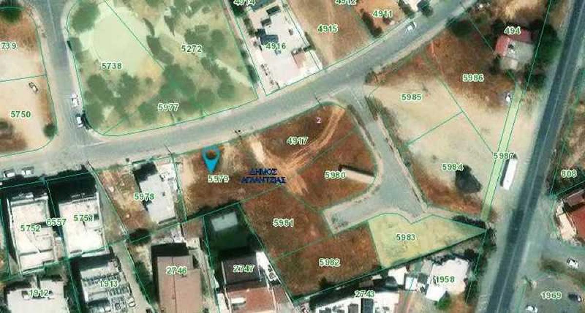 Picture of Residential Land For Sale in Aglantzia, Other, Cyprus