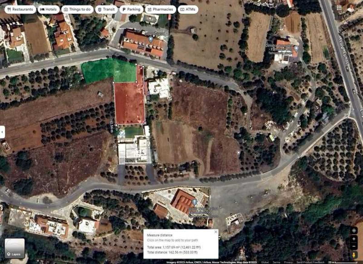 Picture of Residential Land For Sale in Empa, Paphos, Cyprus