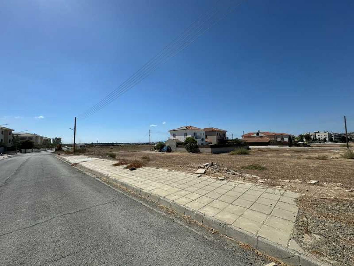 Picture of Residential Land For Sale in Pyla, Larnaca, Cyprus