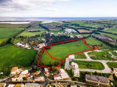 Residential Land For Sale in Meneou, Cyprus