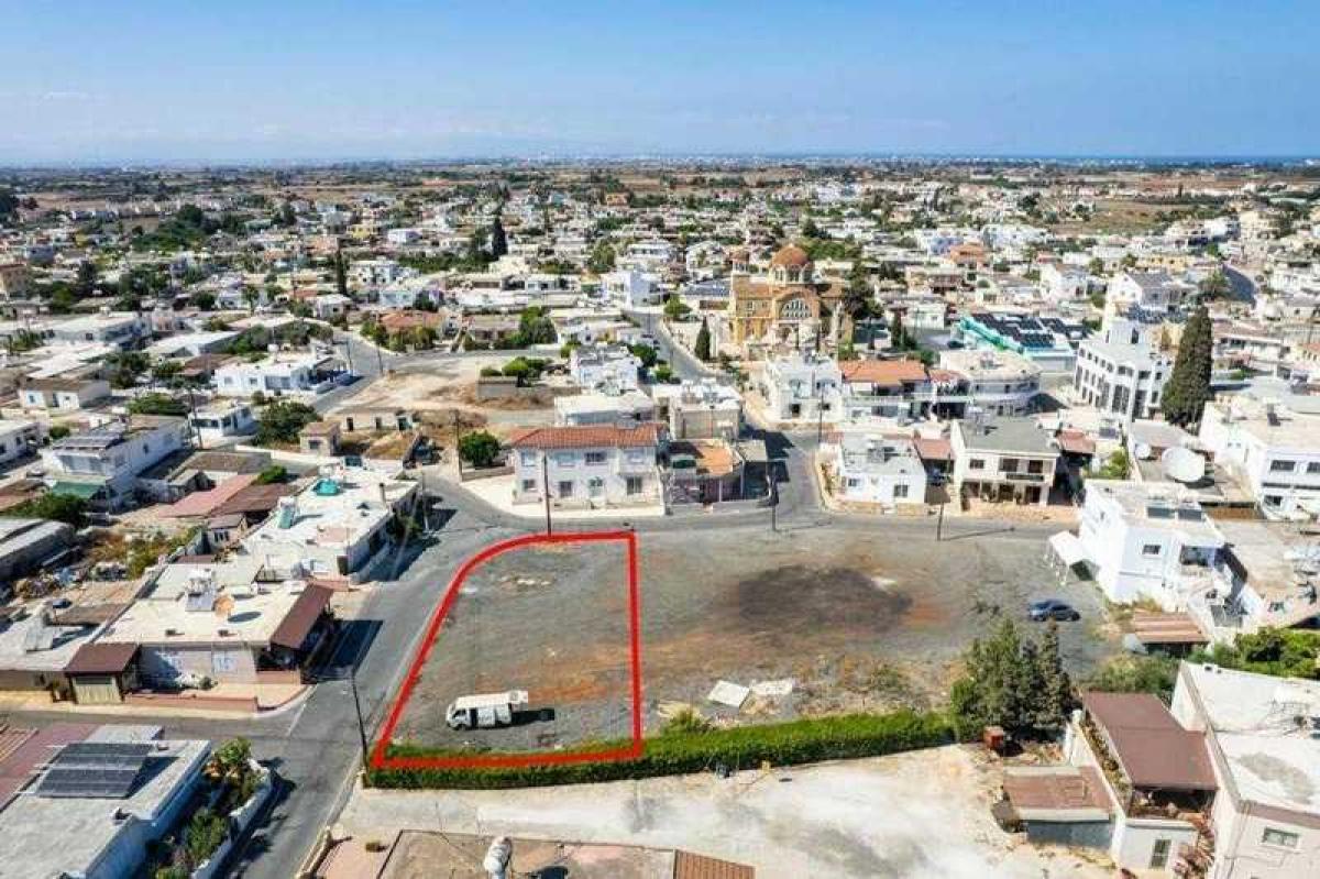 Picture of Residential Land For Sale in Frenaros, Famagusta, Cyprus