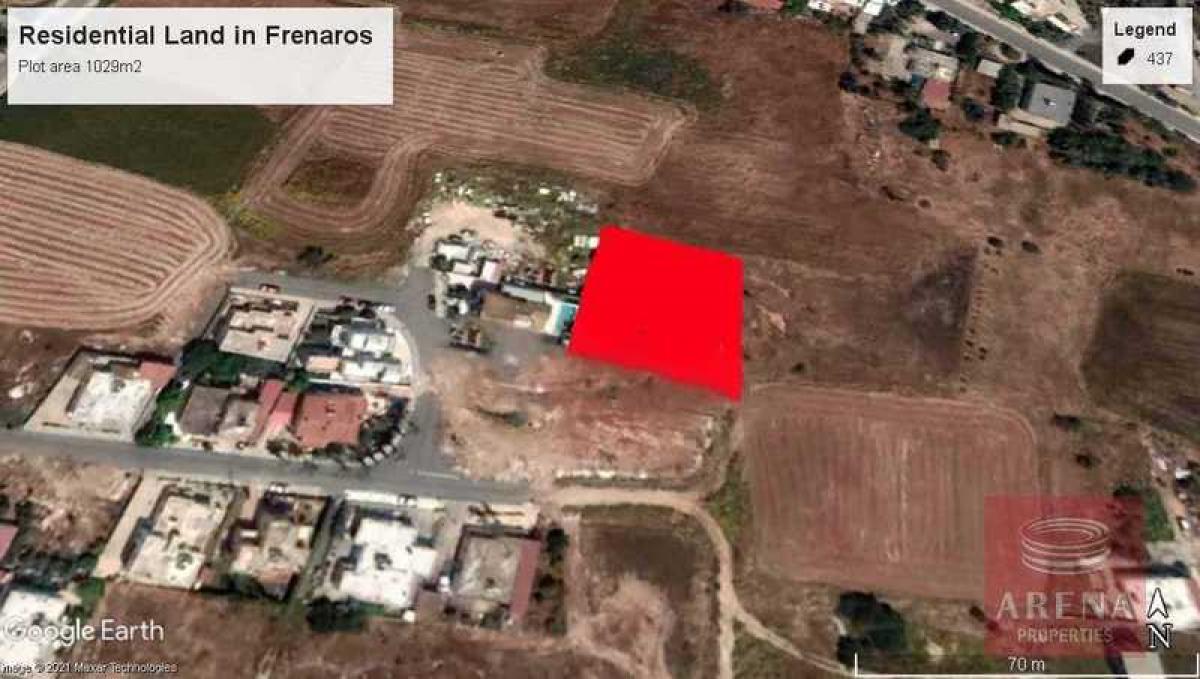 Picture of Residential Land For Sale in Frenaros, Famagusta, Cyprus