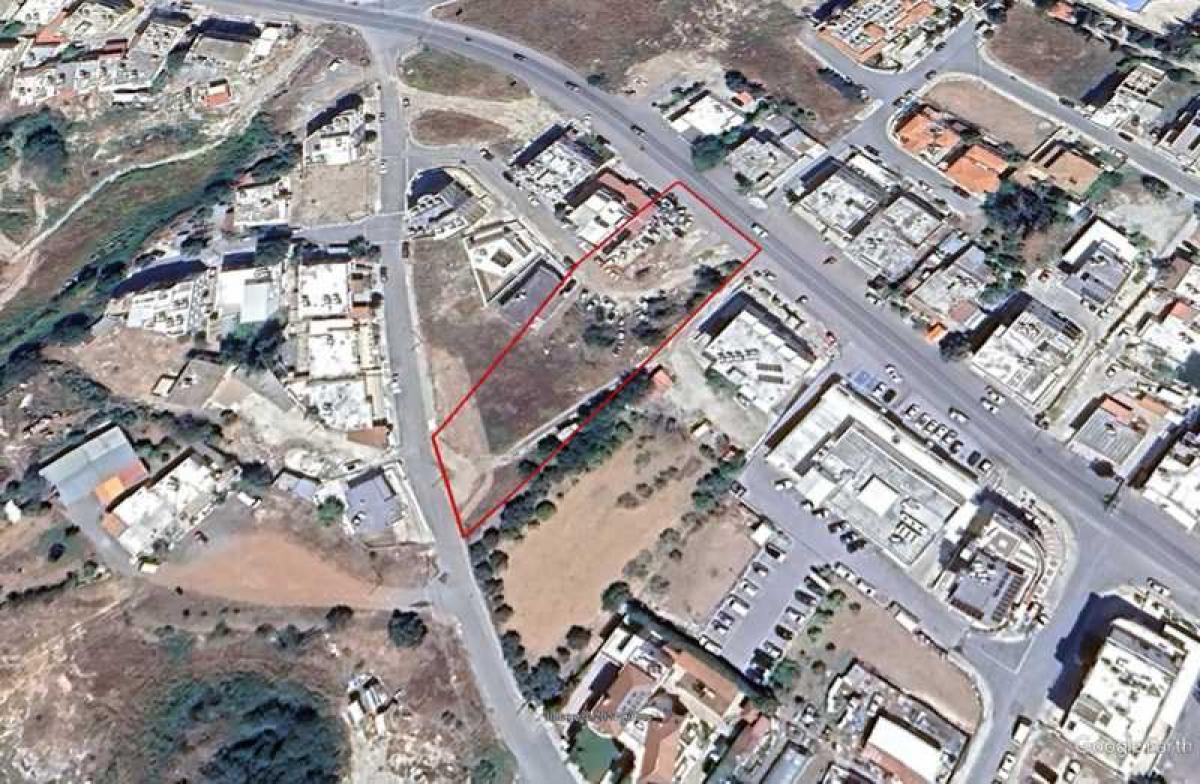 Picture of Residential Land For Sale in Geroskipou, Paphos, Cyprus