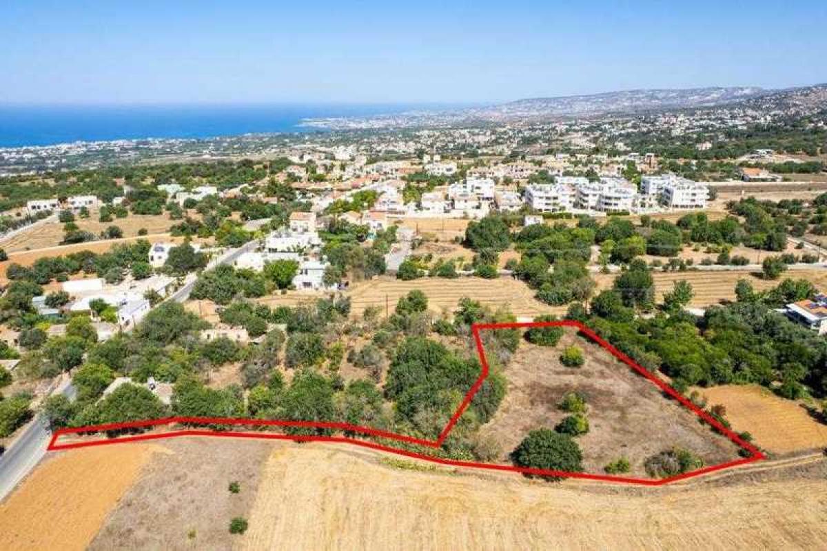 Picture of Residential Land For Sale in Tremithousa, Paphos, Cyprus