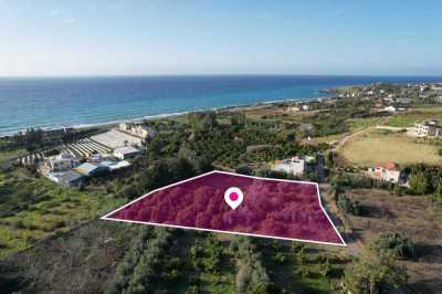 Residential Land For Sale in Agia Marina Chrysochous, Cyprus