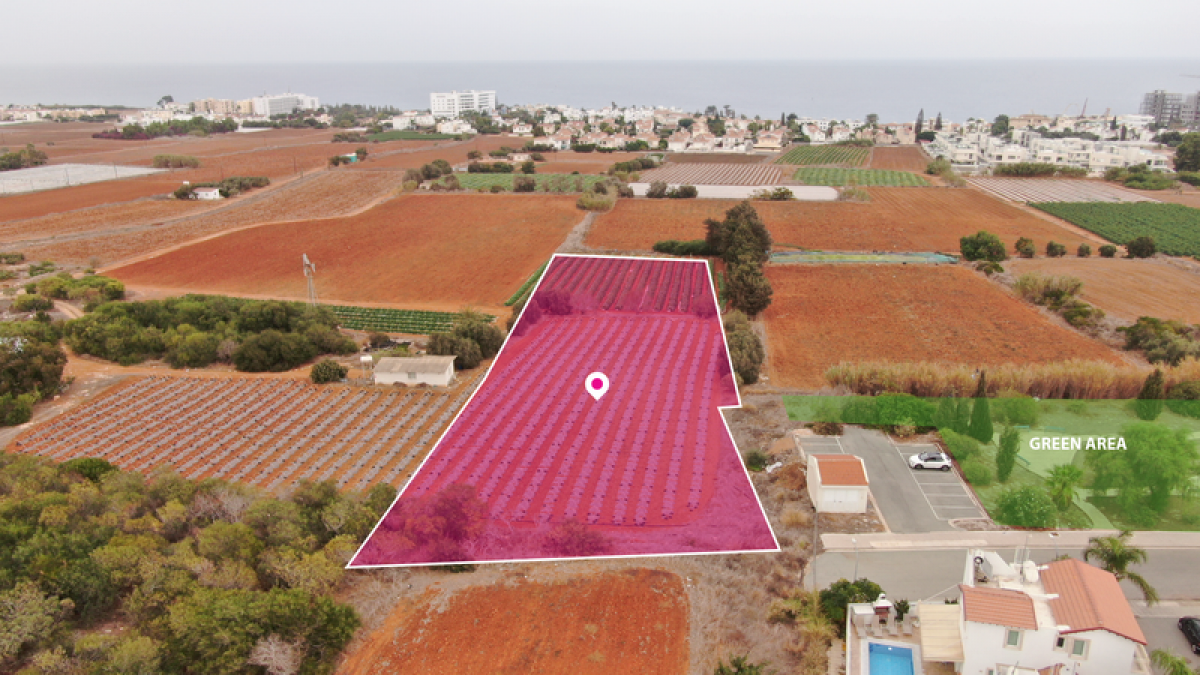 Picture of Residential Land For Sale in Paralimni, Famagusta, Cyprus