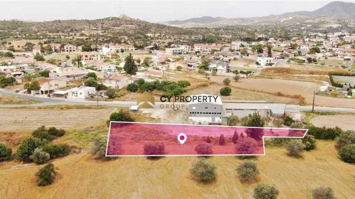 Picture of Residential Land For Sale in Alethriko, Other, Cyprus