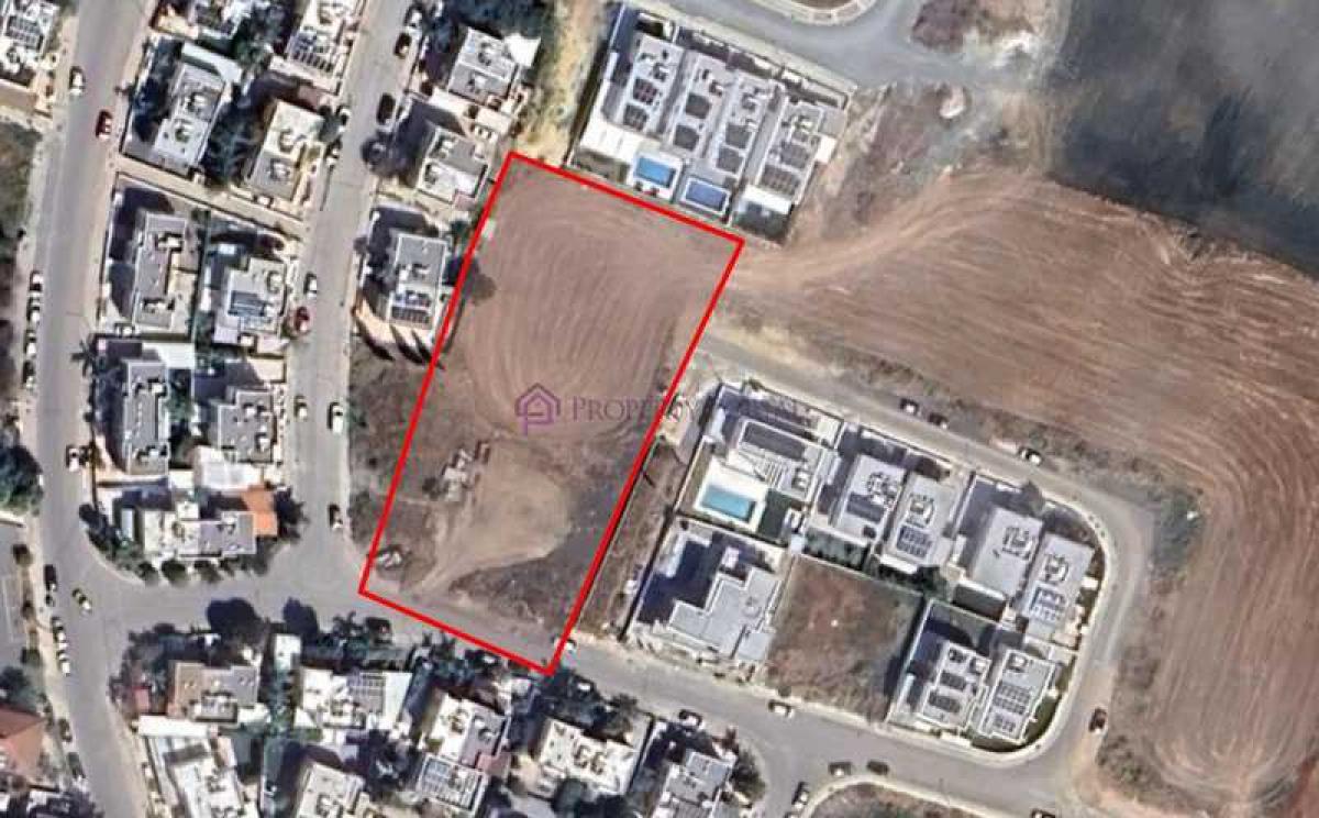 Picture of Residential Land For Sale in Strovolos, Nicosia, Cyprus