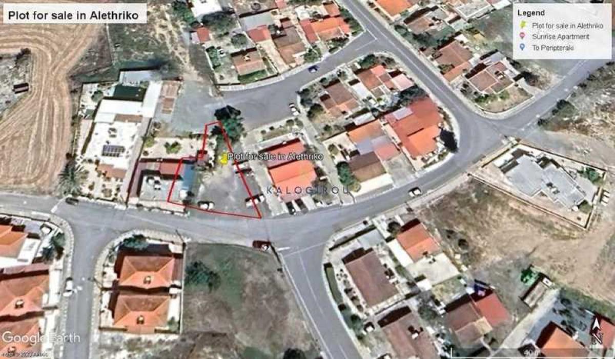 Picture of Residential Land For Sale in Alethriko, Other, Cyprus