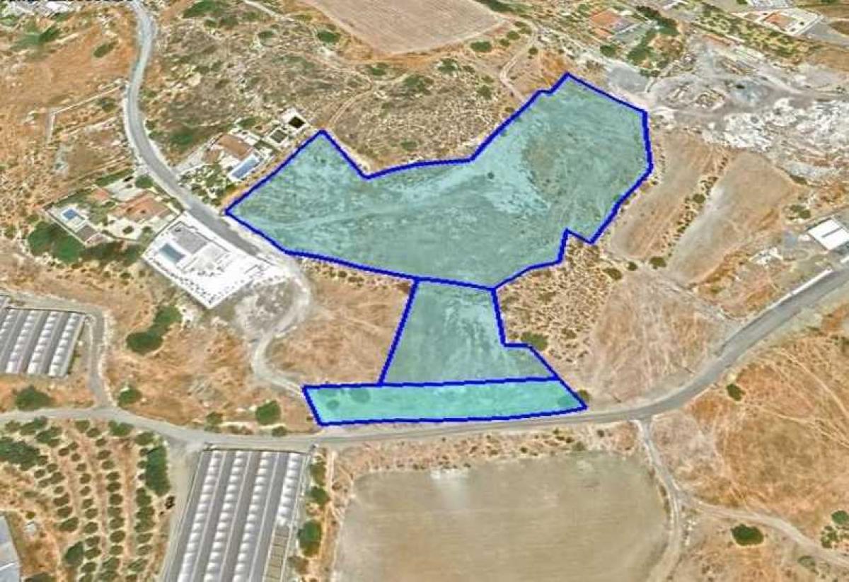 Picture of Residential Land For Sale in Parekklisia, Limassol, Cyprus