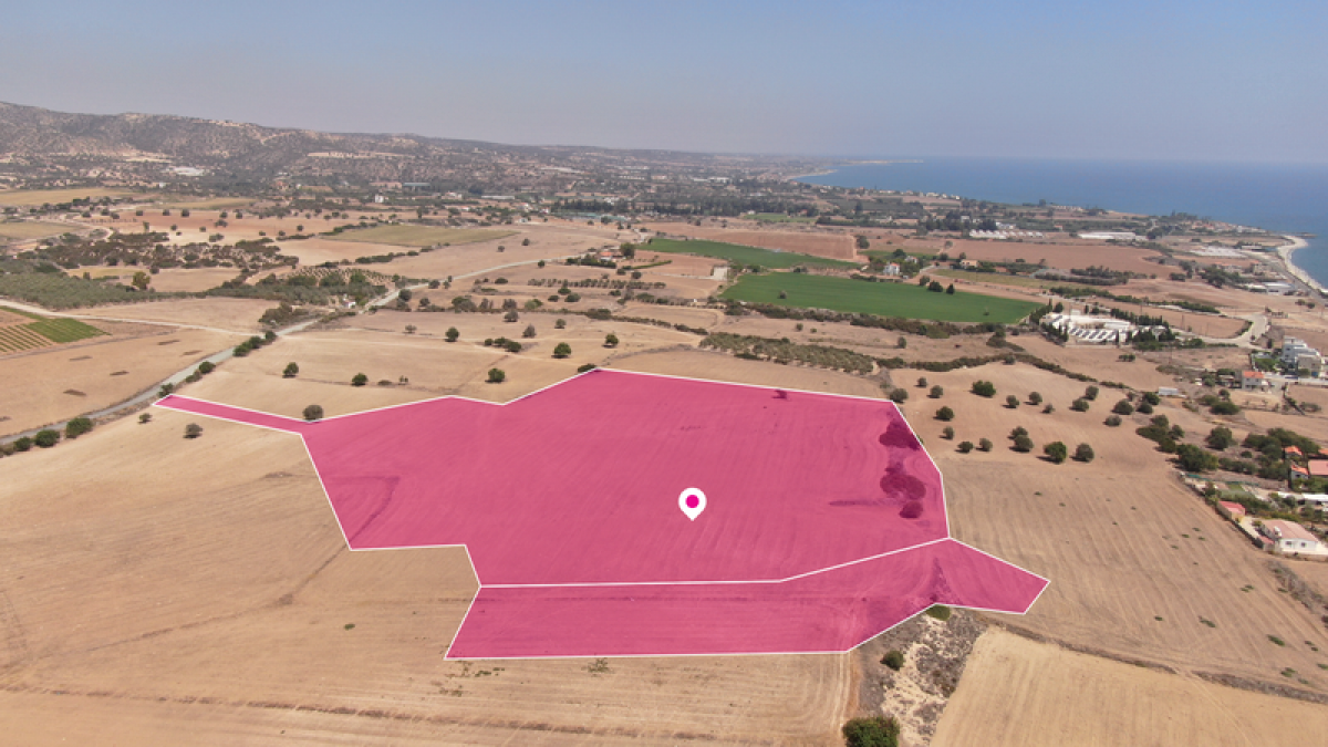 Picture of Residential Land For Sale in Agios Theodoros, Paphos, Cyprus