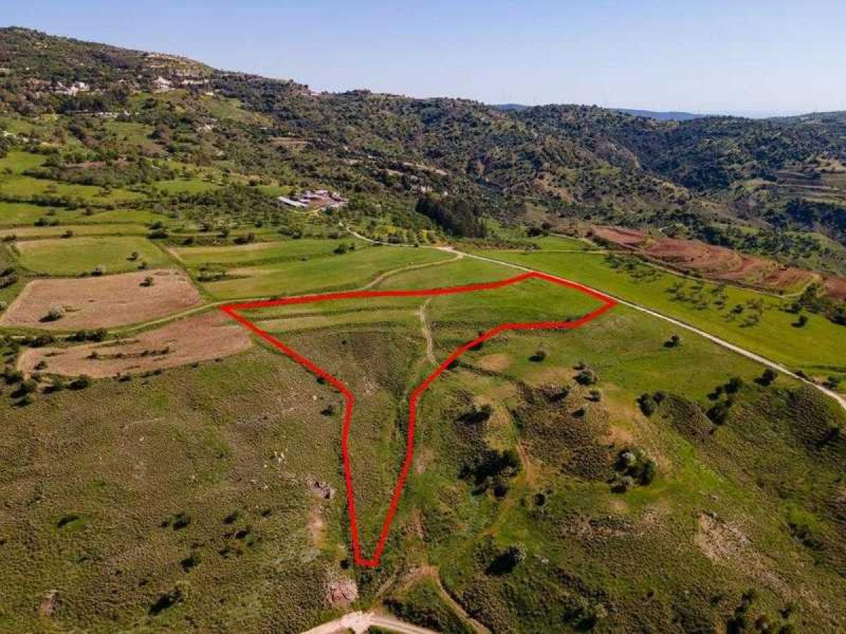 Picture of Residential Land For Sale in Kelokedara, Paphos, Cyprus