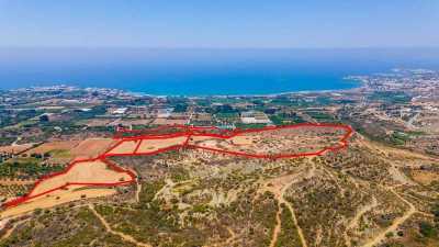 Residential Land For Sale in Kissonerga, Cyprus