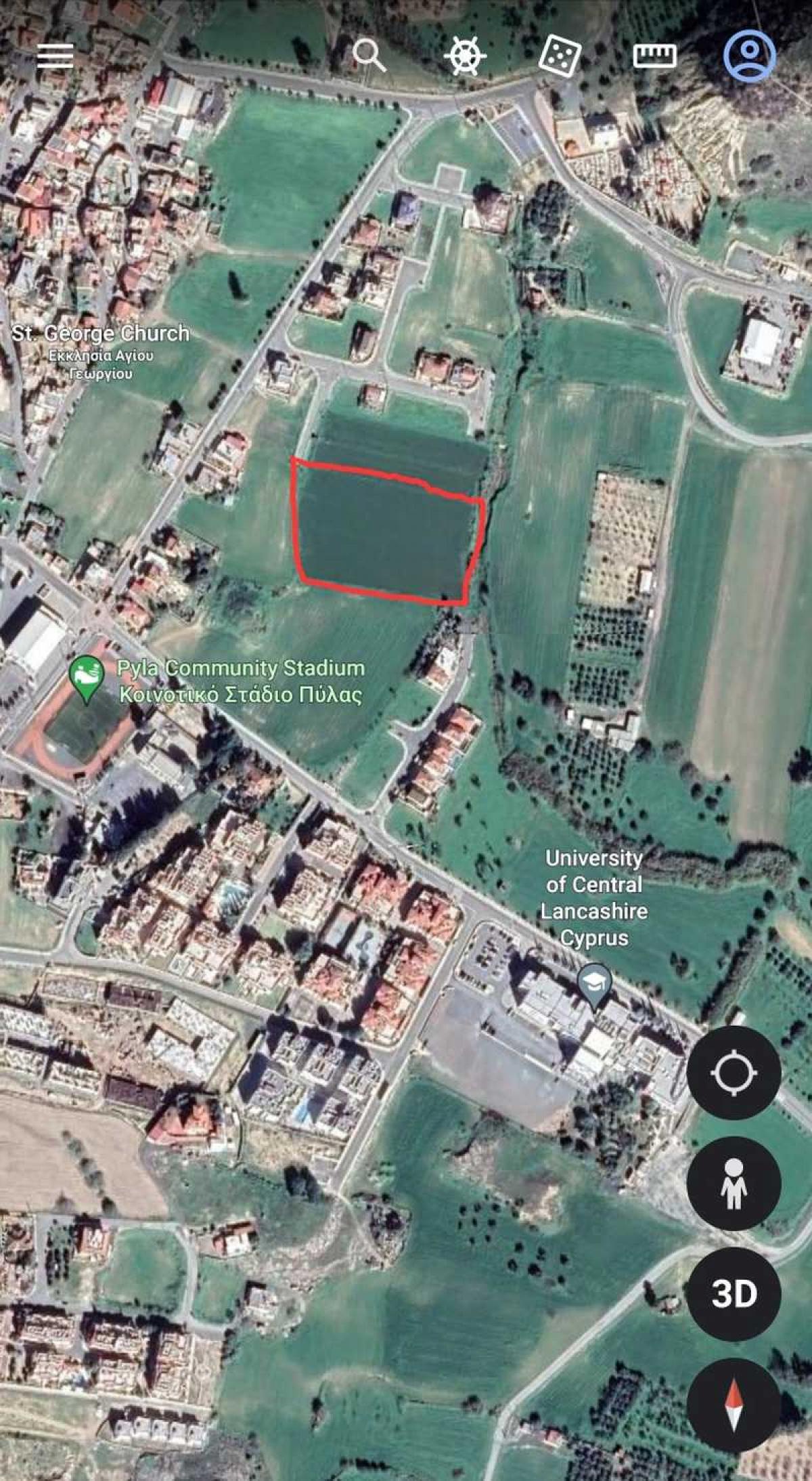 Picture of Residential Land For Sale in Pyla, Larnaca, Cyprus