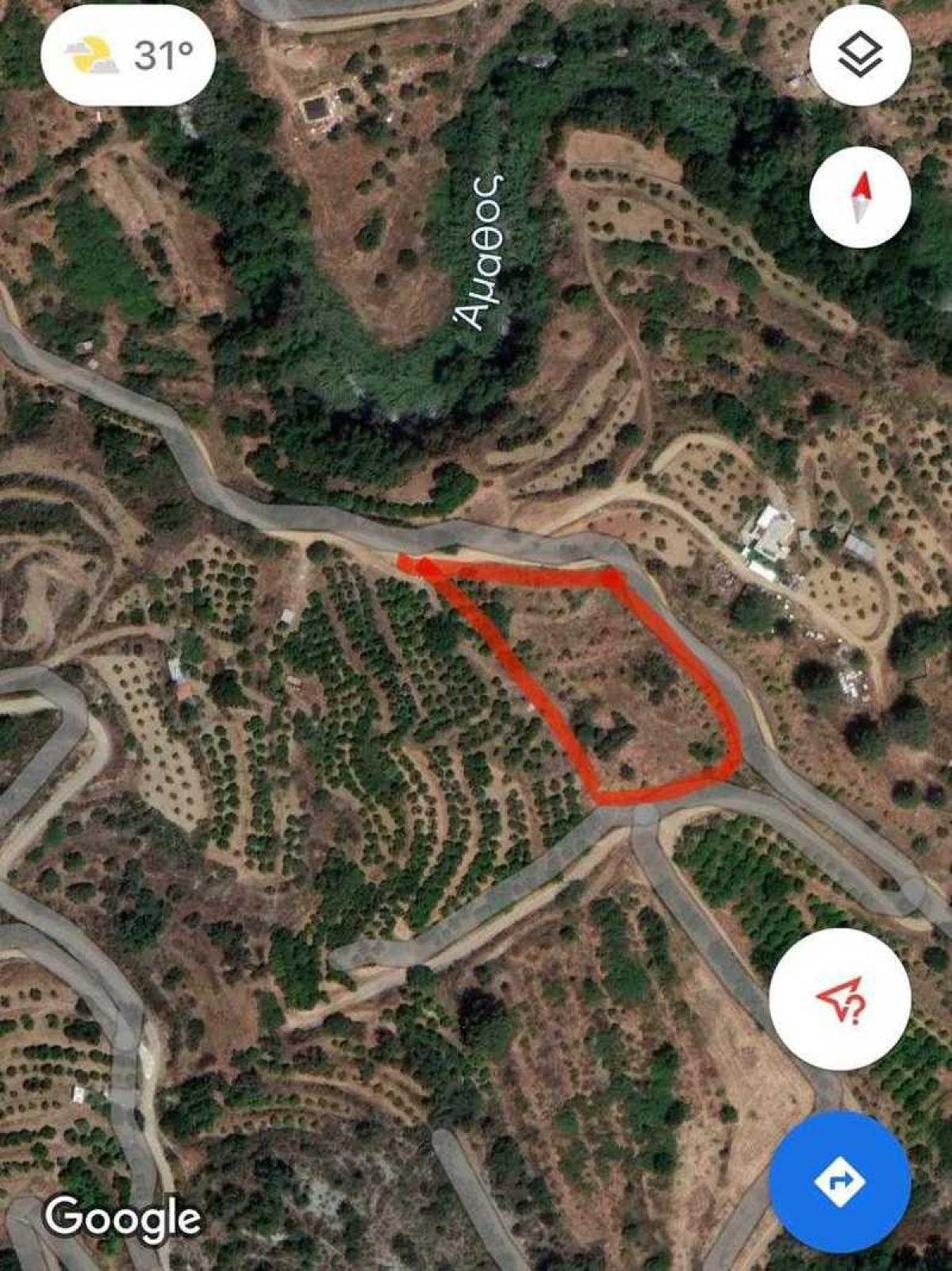 Picture of Residential Land For Sale in Dierona, Limassol, Cyprus