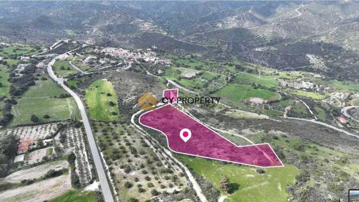 Picture of Residential Land For Sale in Vavla, Other, Cyprus