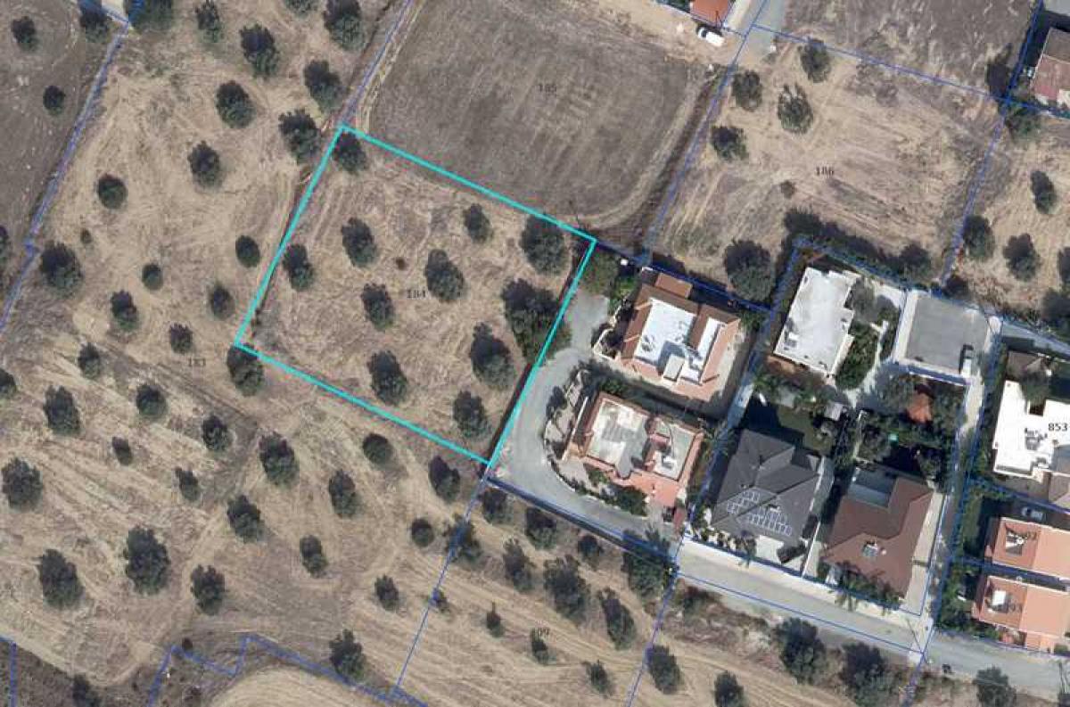 Picture of Residential Land For Sale in Tseri, Nicosia, Cyprus