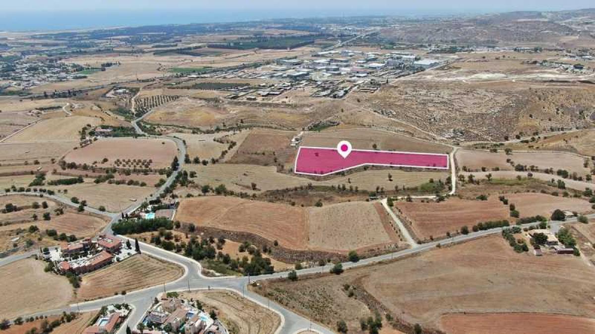 Picture of Residential Land For Sale in Anarita, Paphos, Cyprus