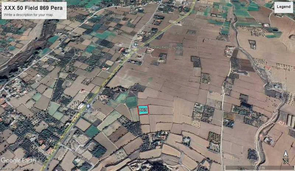 Picture of Residential Land For Sale in Pera, Nicosia, Cyprus