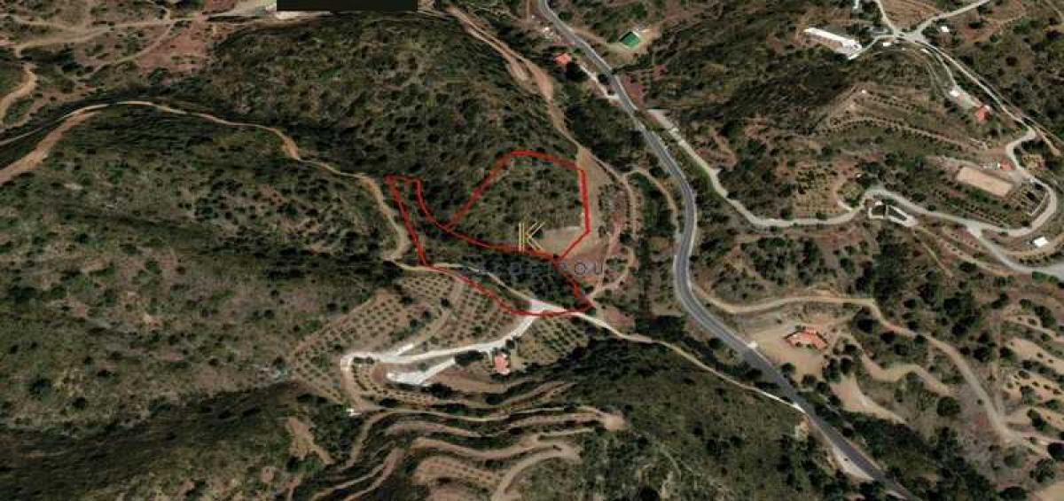 Picture of Residential Land For Sale in Melini, Limassol, Cyprus