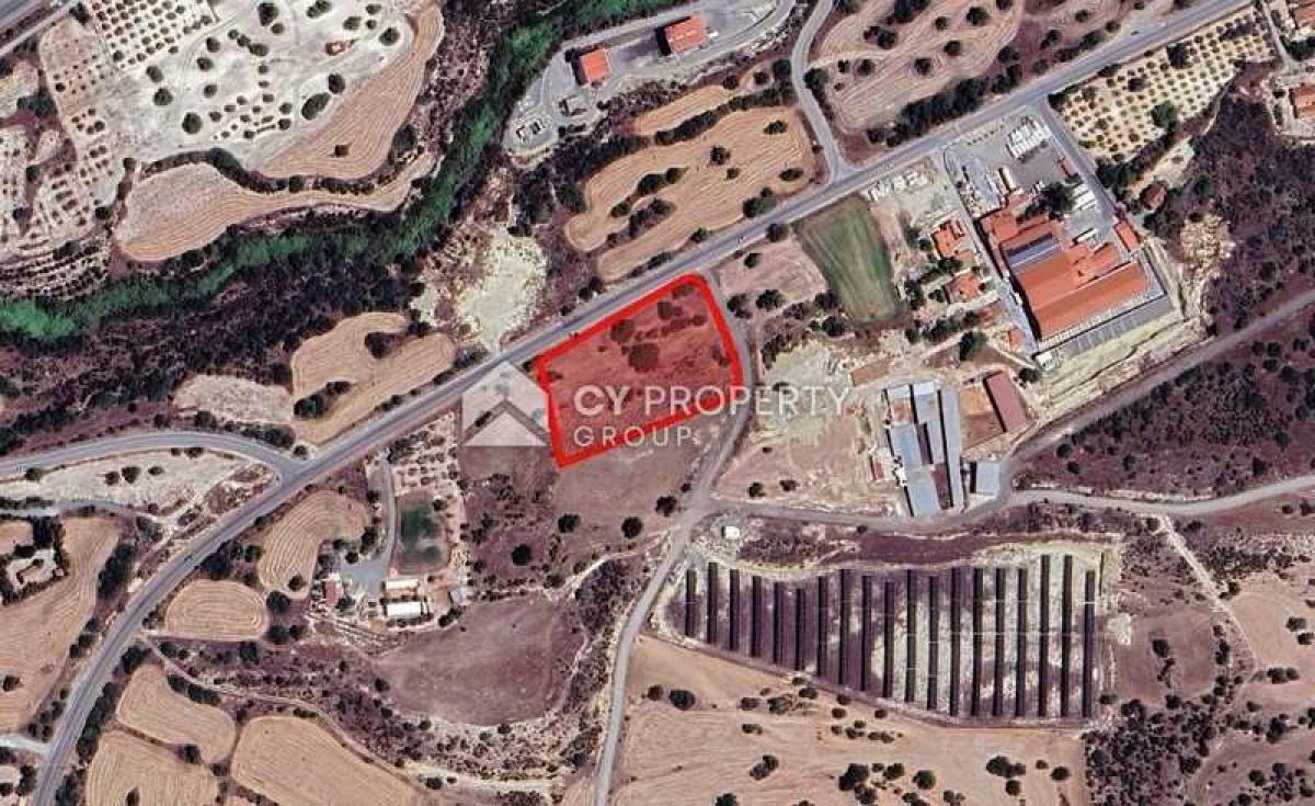 Picture of Residential Land For Sale in Skarinou, Other, Cyprus