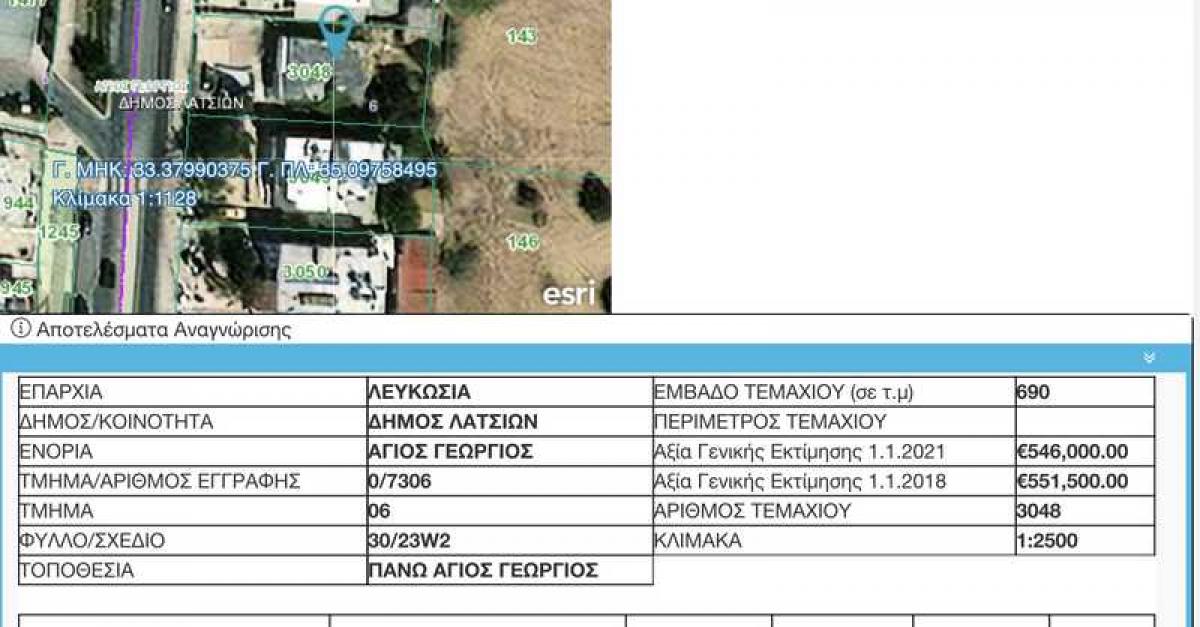 Picture of Residential Land For Sale in Latsia, Nicosia, Cyprus