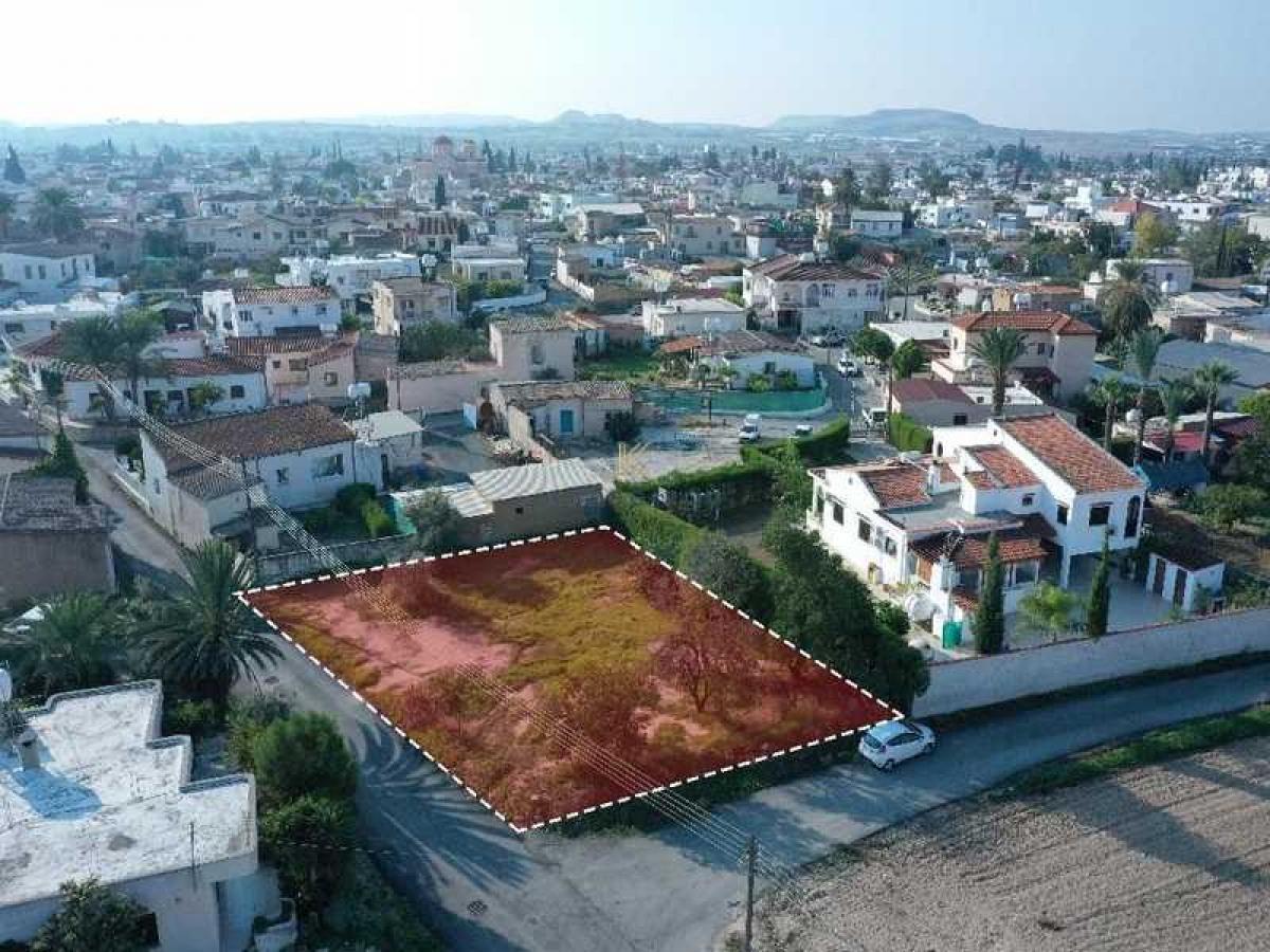 Picture of Residential Land For Sale in Athienou, Other, Cyprus