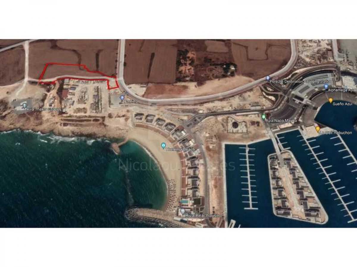 Picture of Residential Land For Sale in Agia Napa, Famagusta, Cyprus