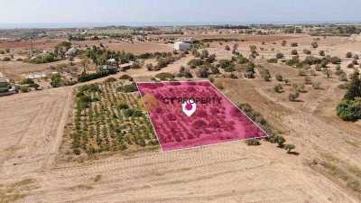 Residential Land For Sale in Mazotos, Cyprus