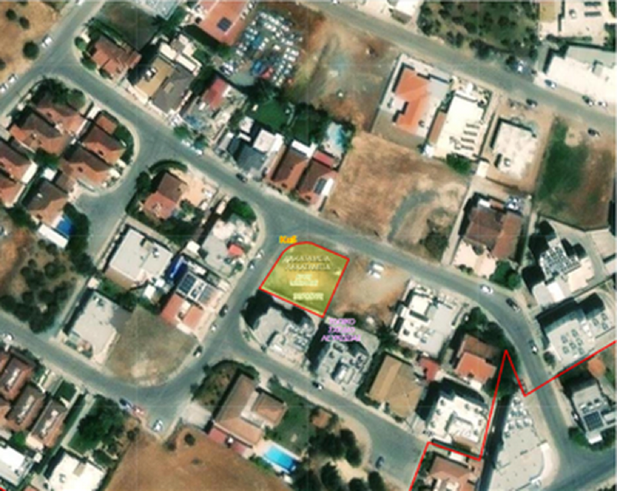 Picture of Residential Land For Sale in Lakatameia, Other, Cyprus