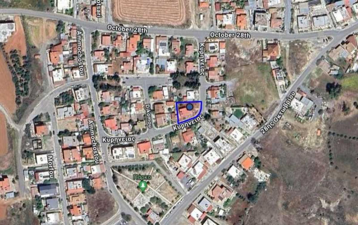 Picture of Residential Land For Sale in Palaiometocho, Nicosia, Cyprus