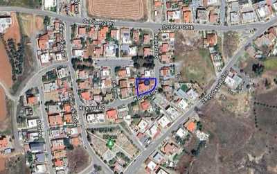 Residential Land For Sale in Palaiometocho, Cyprus