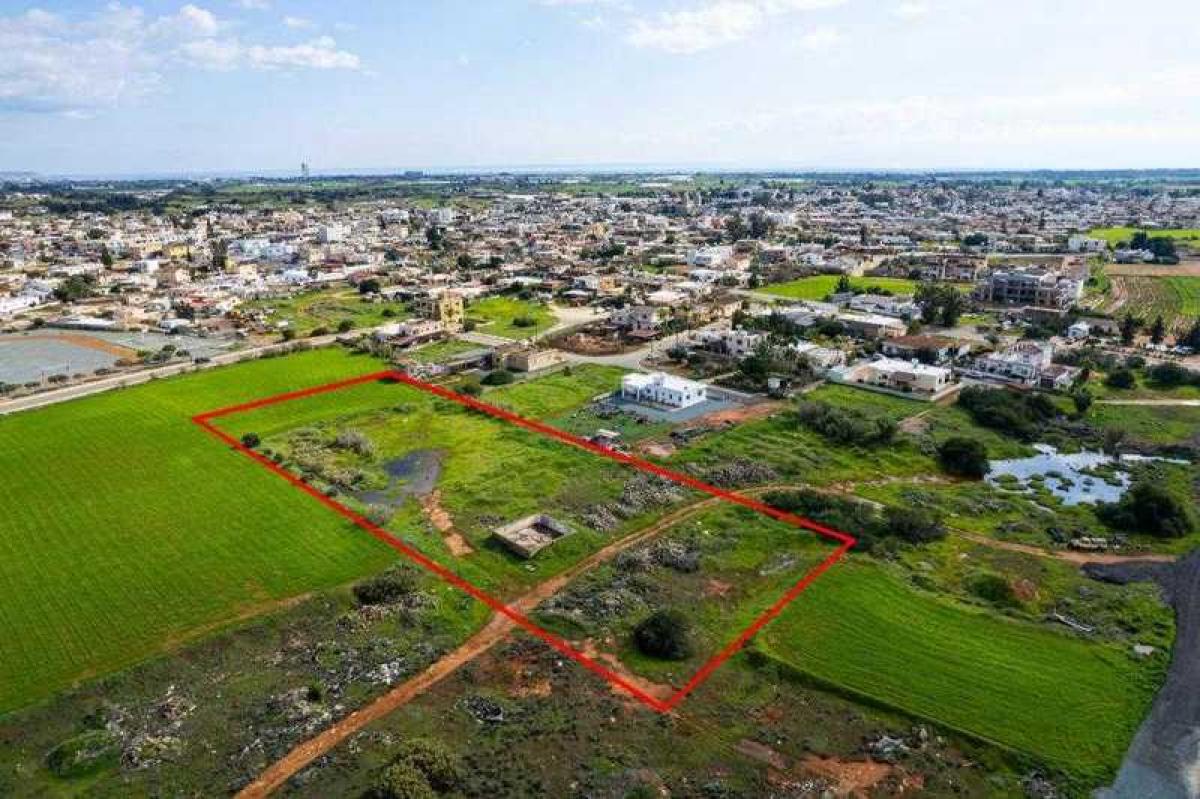 Picture of Residential Land For Sale in Liopetri, Famagusta, Cyprus