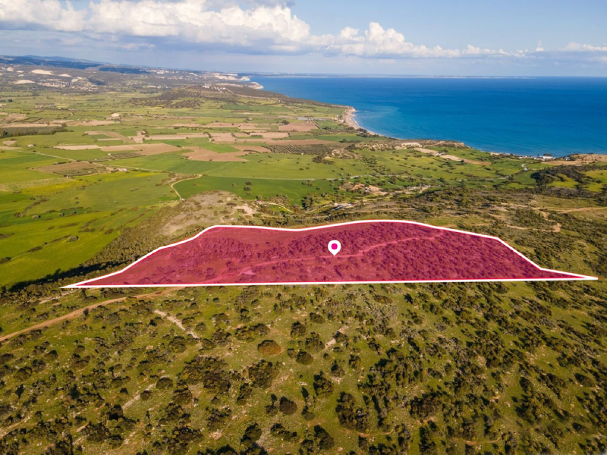 Picture of Residential Land For Sale in Pissouri, Limassol, Cyprus