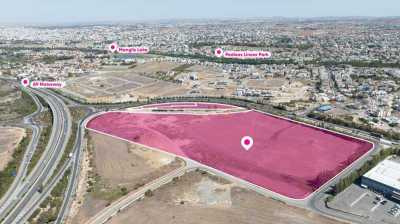 Residential Land For Sale in Lakatameia, Cyprus