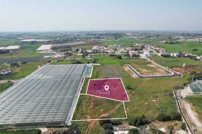 Residential Land For Sale in Deryneia, Cyprus