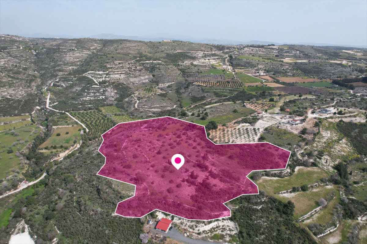 Picture of Residential Land For Sale in Mesogi, Paphos, Cyprus