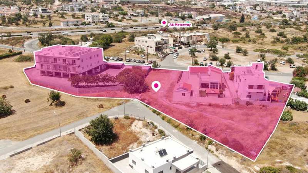 Picture of Residential Land For Sale in Ypsonas, Limassol, Cyprus