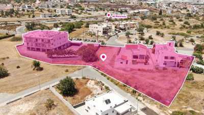 Residential Land For Sale in Ypsonas, Cyprus