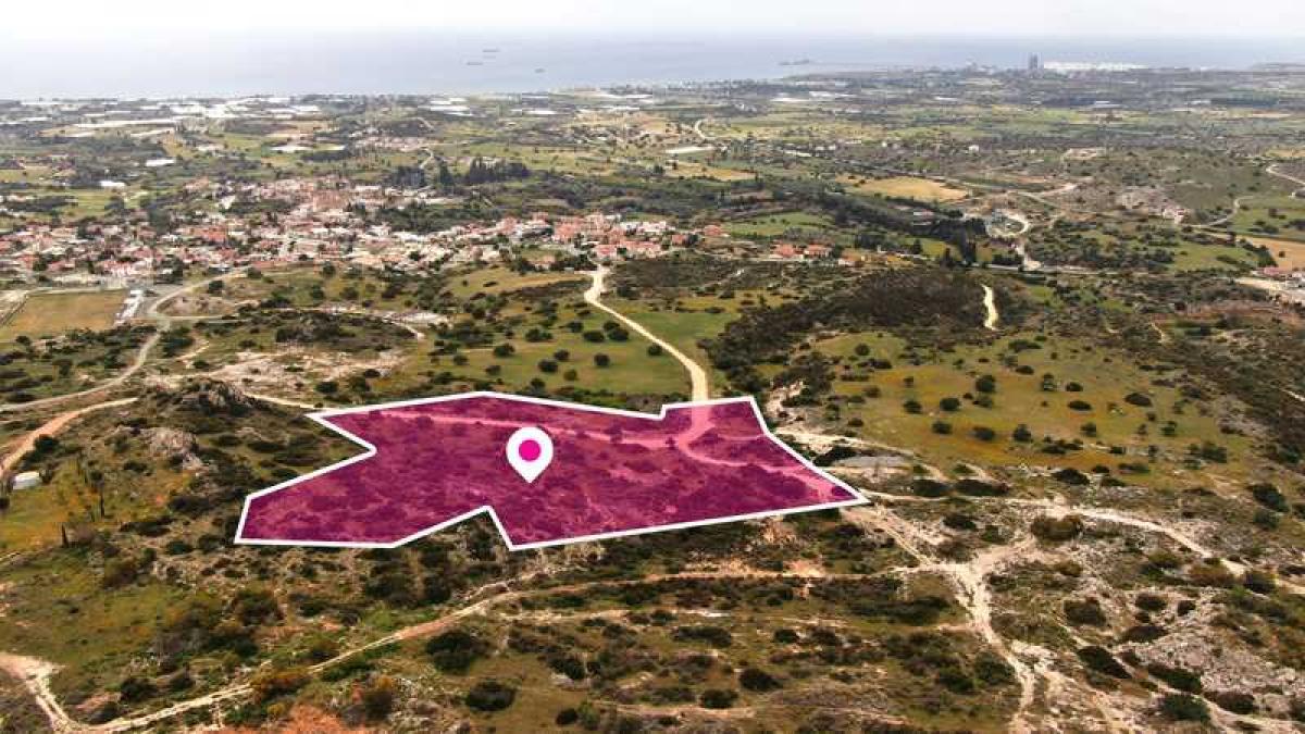 Picture of Residential Land For Sale in Maroni, Other, Cyprus